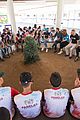 Sofia Carson Visits UNICEF Programming in Brazil with UNICEF USA 22